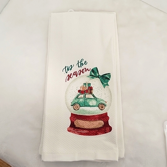 Colordrift Two Pack Printed Kitchen Towels 18" x 28" "tis the season" (NWT) - Picture 4 of 6